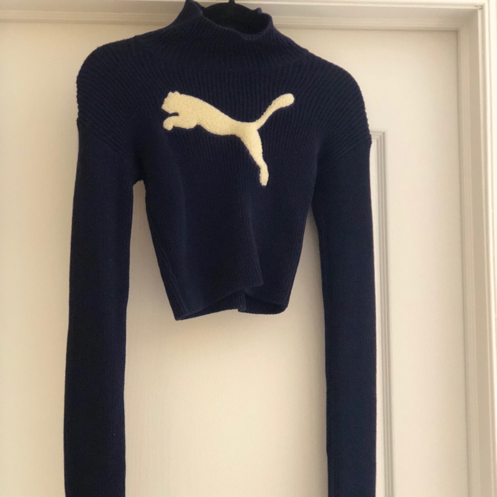 Fenty by Rihanna chenille puma sweater